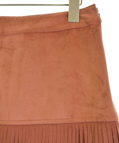 mother（マザー）ロング・マキシ丈スカート オレンジ サイズ:-(M位) レディース/2200631195825