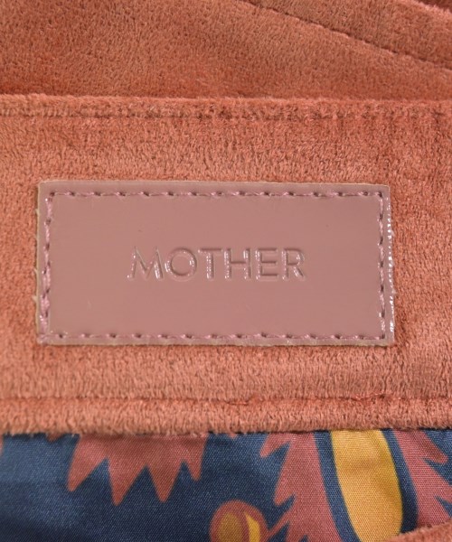 mother（マザー）ロング・マキシ丈スカート オレンジ サイズ:-(M位) レディース/2200631195825