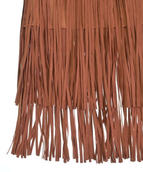 mother（マザー）ロング・マキシ丈スカート オレンジ サイズ:-(M位) レディース/2200631195825