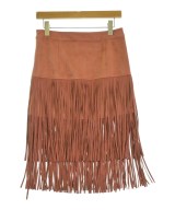 mother（マザー）ロング・マキシ丈スカート オレンジ サイズ:-(M位) レディース/2200631195825