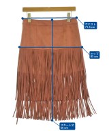 mother（マザー）ロング・マキシ丈スカート オレンジ サイズ:-(M位) レディース/2200631195825