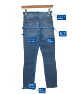 mother（マザー）デニムパンツ 青 サイズ:24(S位) レディース/2200631196037