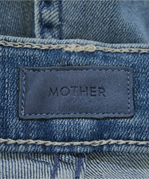 mother（マザー）デニムパンツ 青 サイズ:M レディース/2200631196105