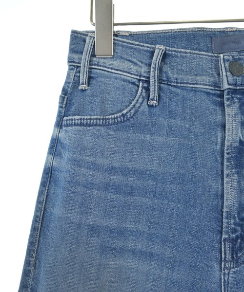mother（マザー）デニムパンツ 青 サイズ:M レディース/2200631196105