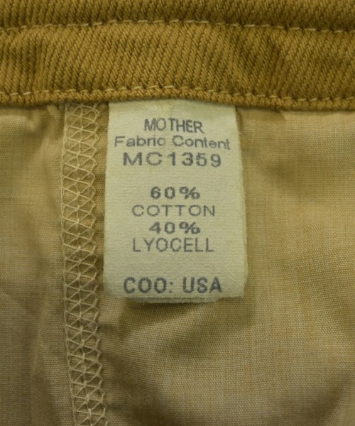 mother（マザー）ロング・マキシ丈スカート ベージュ サイズ:F レディース/2200631197294