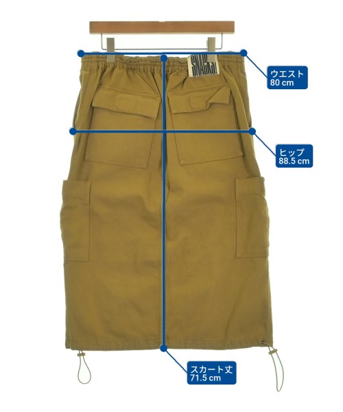 mother（マザー）ロング・マキシ丈スカート ベージュ サイズ:F レディース/2200631197294