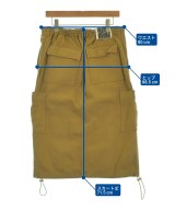 mother（マザー）ロング・マキシ丈スカート ベージュ サイズ:F レディース/2200631197294