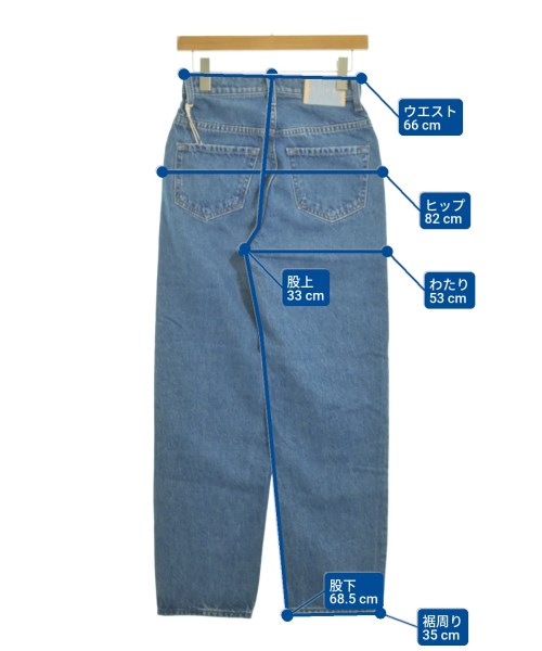 mother（マザー）デニムパンツ 青 サイズ:25(S位) レディース/2200631205555