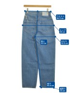 mother（マザー）デニムパンツ 青 サイズ:25(S位) レディース/2200631205562