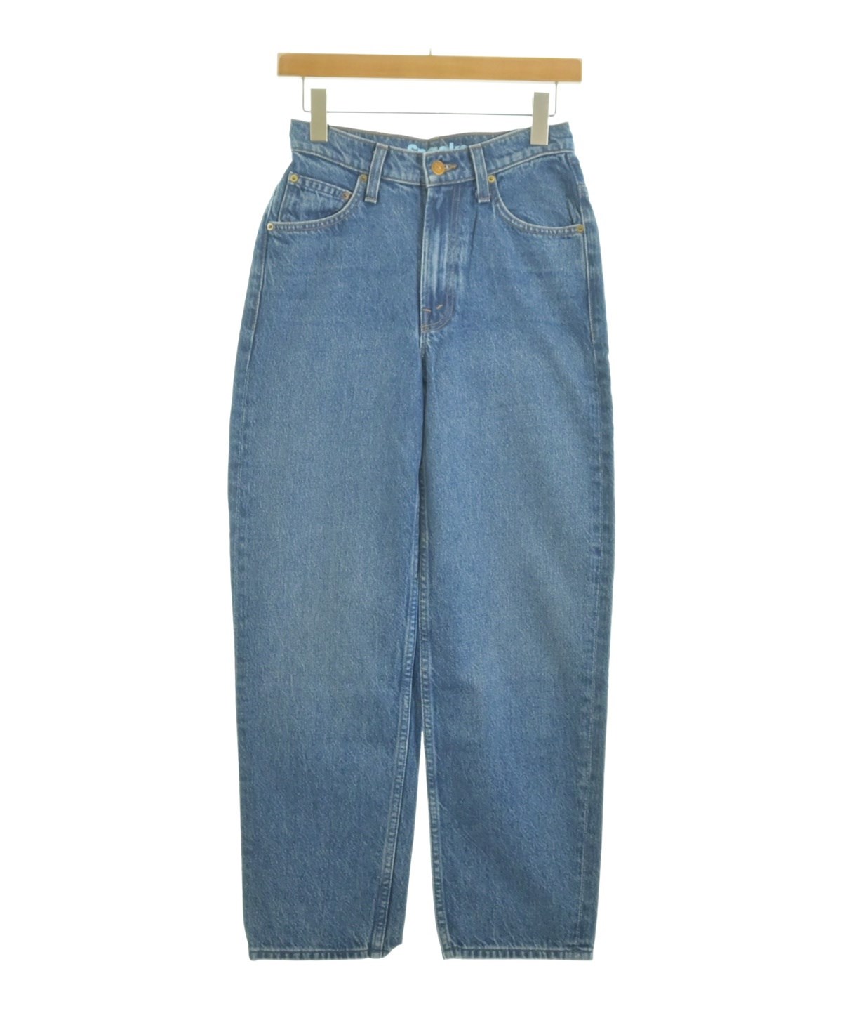 デニムパンツ　レディース　古着 mother（マザー）デニムパンツ 青 サイズ:25(S位) レディース