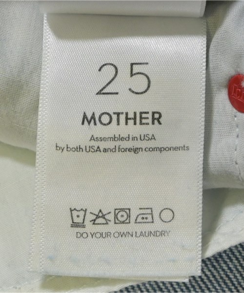 mother（マザー）デニムパンツ 青 サイズ:25(S位) レディース/2200631206453