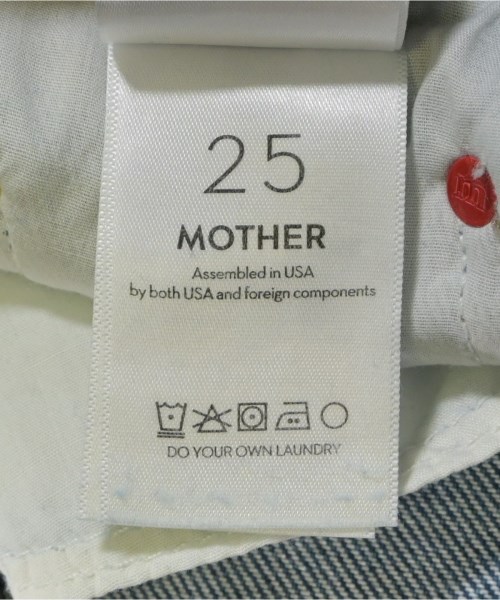 mother（マザー）デニムパンツ 青 サイズ:25(S位) レディース/2200631206460