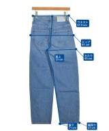 mother（マザー）デニムパンツ 青 サイズ:25(S位) レディース/2200631206460