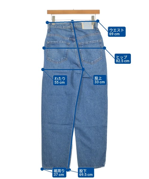 mother（マザー）デニムパンツ 青 サイズ:26(M位) レディース/2200631206484