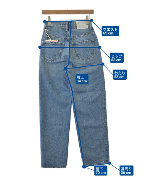 mother（マザー）デニムパンツ 青 サイズ:25(S位) レディース/2200631208358