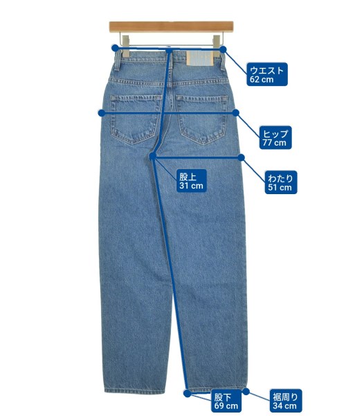 mother（マザー）その他 青 サイズ:23(XS位) レディース/2200631208730