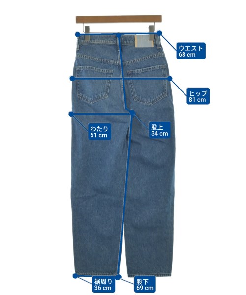 mother（マザー）その他 紺 サイズ:26(M位) レディース/2200631208945