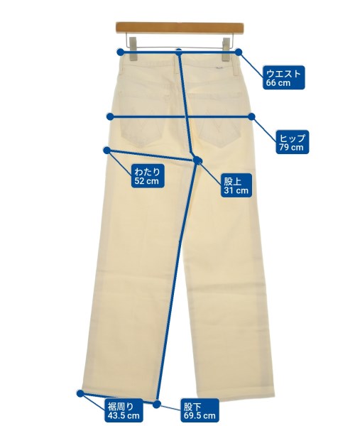 mother（マザー）その他 白 サイズ:25(S位) レディース/2200631209171