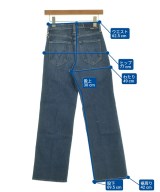 mother（マザー）デニムパンツ 紺 サイズ:24(S位) レディース/2200631211082