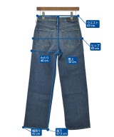 mother（マザー）デニムパンツ 紺 サイズ:26(M位) レディース/2200631211099