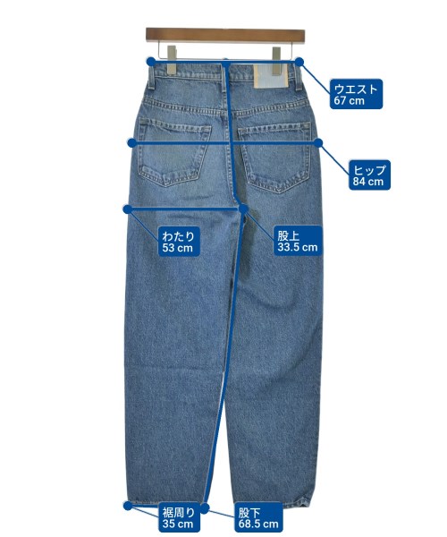 mother（マザー）デニムパンツ 紺 サイズ:26(M位) レディース/2200631211105