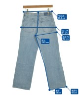 mother（マザー）デニムパンツ 青 サイズ:26(M位) レディース/2200631211129