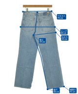mother（マザー）デニムパンツ 青 サイズ:26(M位) レディース/2200631211136