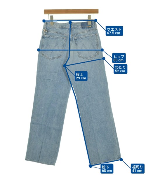 mother（マザー）その他 青 サイズ:26(M位) レディース/2200631211143