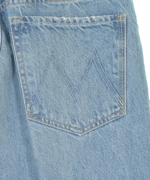 mother（マザー）デニムパンツ 青 サイズ:27(M位) レディース/2200631211211