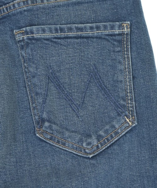 mother（マザー）デニムパンツ 青 サイズ:25(S位) レディース/2200631211228