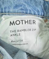 mother（マザー）デニムパンツ 青 サイズ:24(S位) レディース/2200631211471