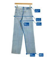 mother（マザー）デニムパンツ 青 サイズ:24(S位) レディース/2200631211471