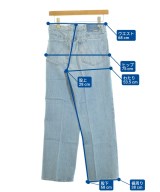mother（マザー）デニムパンツ 青 サイズ:26(M位) レディース/2200631211488