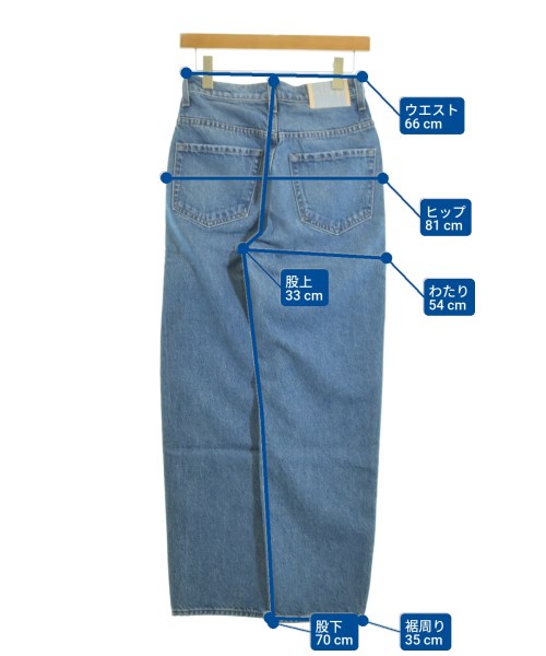 mother（マザー）その他 青 サイズ:26(M位) レディース/2200631211495