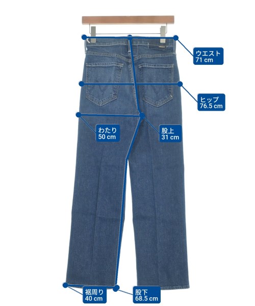 mother（マザー）その他 紺 サイズ:26(M位) レディース/2200631211532