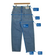 mother（マザー）デニムパンツ 青 サイズ:29(L位) レディース/2200631211549