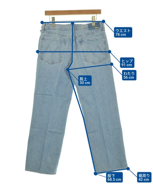 mother（マザー）その他 青 サイズ:30(M位) レディース/2200631211600