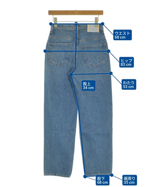 mother（マザー）その他 青 サイズ:26(M位) レディース/2200631214243