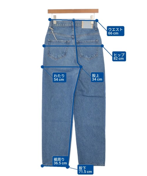 mother（マザー）その他 青 サイズ:25(S位) レディース/2200631214274