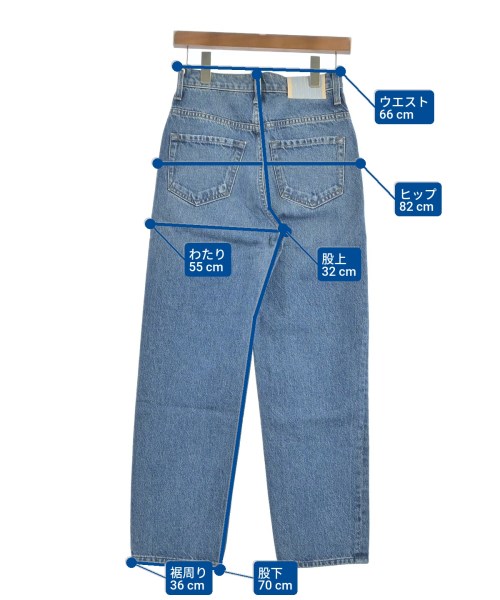 mother（マザー）デニムパンツ 青 サイズ:25(S位) レディース/2200631214298