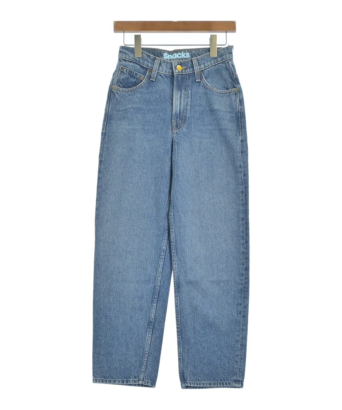 mother（マザー）デニムパンツ 青 サイズ:25(S位) レディース