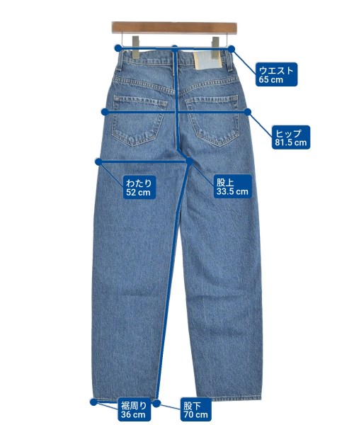 mother（マザー）デニムパンツ 青 サイズ:25(S位) レディース/2200631214304