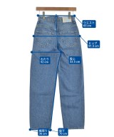 mother（マザー）デニムパンツ 青 サイズ:25(S位) レディース/2200631214304