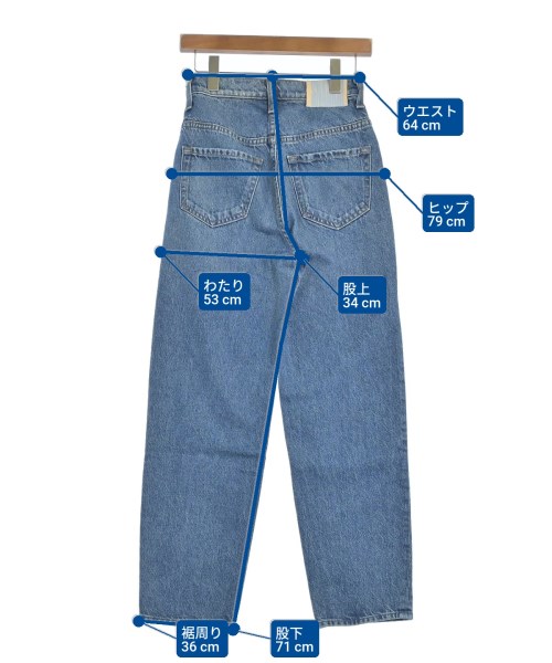 mother（マザー）デニムパンツ 青 サイズ:25(S位) レディース/2200631214335