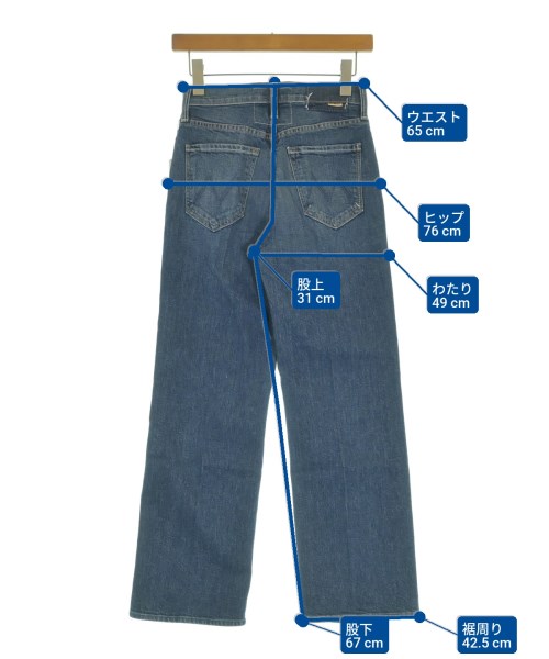 mother（マザー）その他 青 サイズ:24(S位) レディース/2200631214397