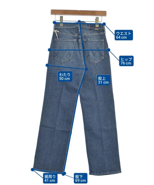 mother（マザー）デニムパンツ 紺 サイズ:25(S位) レディース/2200631214403