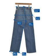 mother（マザー）デニムパンツ 紺 サイズ:25(S位) レディース/2200631214403