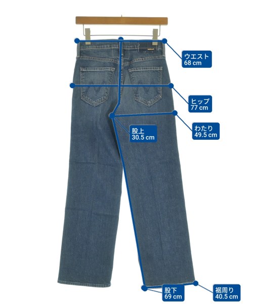 mother（マザー）その他 青 サイズ:25(S位) レディース/2200631214427