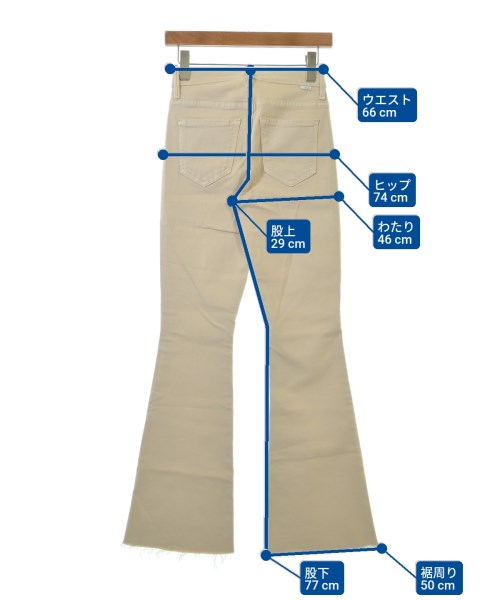 mother（マザー）その他 ベージュ サイズ:25(S位) レディース/2200631214458