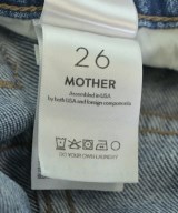 mother（マザー）デニムパンツ 青 サイズ:26(M位) レディース/2200631215653